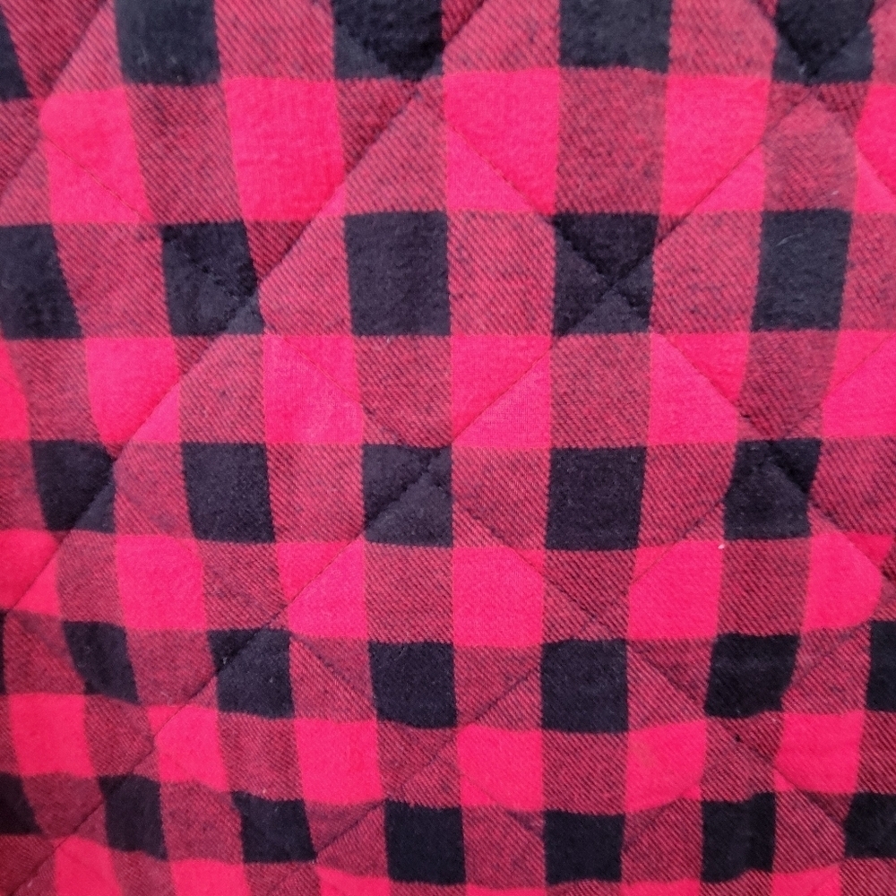 Bay Fashion Plaid Lightweight Jacket. - Picture 3 of 6